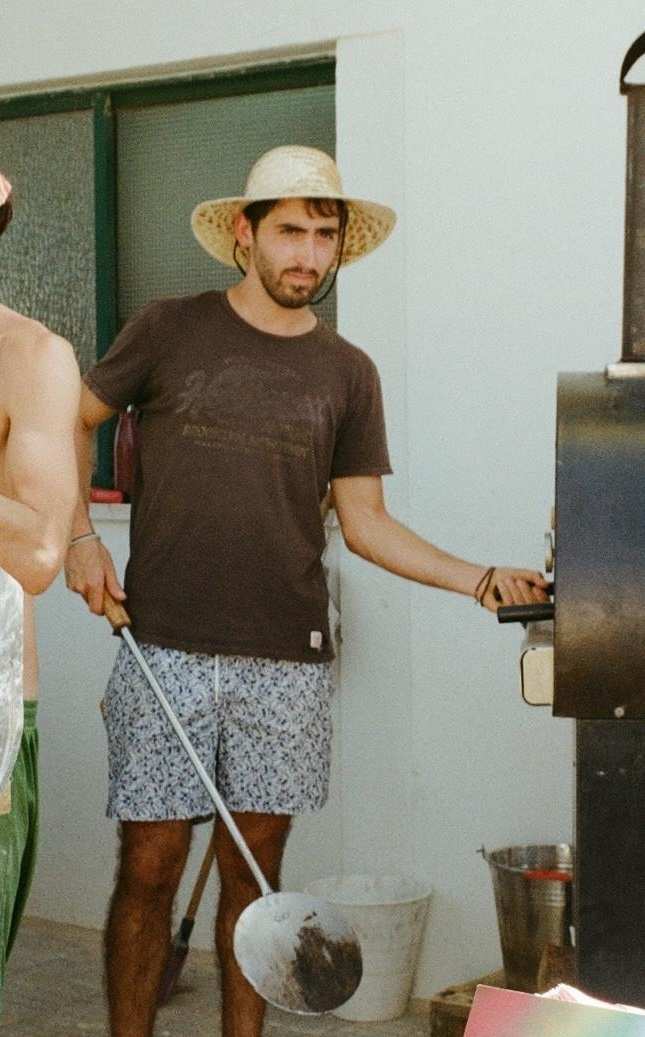 Rafa, Pizza Chef at Onda Quente